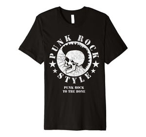 Punk & Punk Rock  Premium T-Shirt