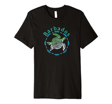 Load image into Gallery viewer, Barbados T-Shirt Vintage Tribal Turtle Gift Premium T-Shirt
