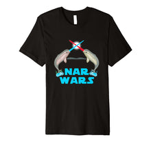 Load image into Gallery viewer, Narwhal The Great Nar Wars Parody Premium T-Shirt
