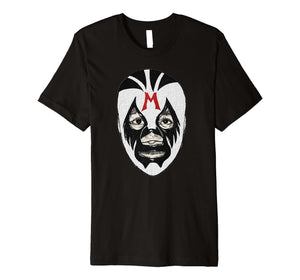 Feel-Ink Mil Mascaras Mexican Movies Wrestler Legend T-Shirt
