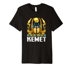 Kemetic Spirituality Ancient Egyptian Art T-Shirt