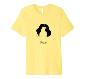 Cool Oscar Silhouette Famous Irish Writer and Poets T-shirt