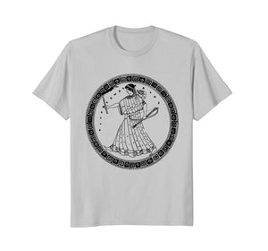 Artemis T-Shirt Greek Goddess Mythology Diana Roman Rome