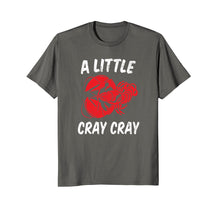 Load image into Gallery viewer, Crawfish shirt for Crawfish boil pot party Apparel Cray Cray
