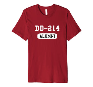 Military Veteran DD-214 Alumni Premium T-Shirt