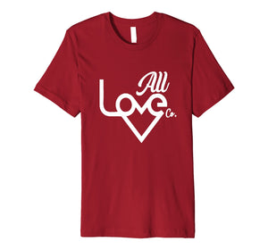 All Love Co. Logo Premium T-Shirt