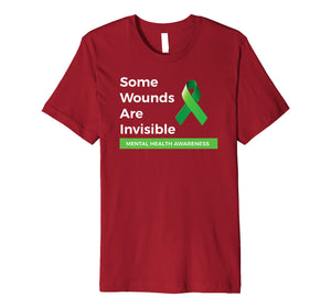 Mental Health Awareness Premium T-Shirt