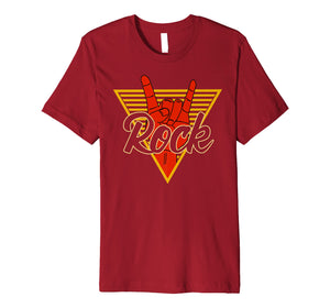 Rock n Roll Music Festival Concert Band Premium T-Shirt