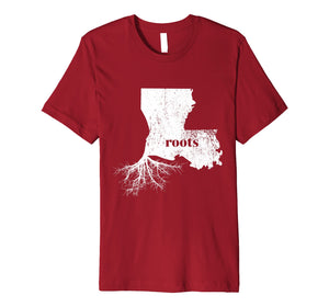 Louisiana T Shirt Men Women Kids Roots State Proud Home Gift