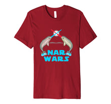 Load image into Gallery viewer, Narwhal The Great Nar Wars Parody Premium T-Shirt
