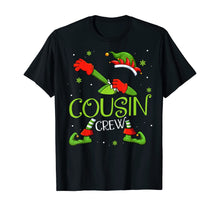 Load image into Gallery viewer, Cousin Crew Dabbing Dance Family Xmas Gift for Girl Kid Boy T-Shirt
