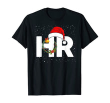 Load image into Gallery viewer, Christmas Human Resources Santa Claus Hat Wreath Xmas Gifts T-Shirt
