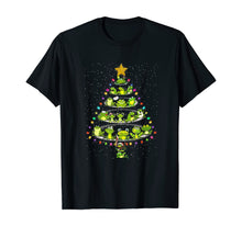 Load image into Gallery viewer, Cute Frog Christmas Tree Gift Decor Xmas Tree T-Shirt
