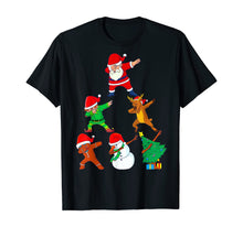 Load image into Gallery viewer, Dabbing Christmas Santa Best Friend Xmas Squad Dab Kids Boys T-Shirt
