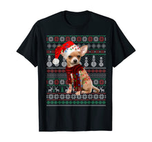 Load image into Gallery viewer, Chihuahua Dog Ugly Christmas Sweater Funny Xmas Gift T-Shirt
