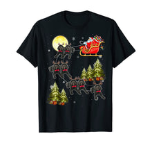 Load image into Gallery viewer, Cockapoo Reindeer Christmas Dog Riding Santa Xmas Gift T-Shirt
