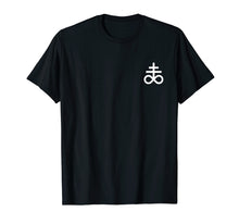 Load image into Gallery viewer, Leviathan T-Shirt / Satanic Cross Occult Tshirt

