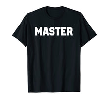 Load image into Gallery viewer, Master Top Dom Movie Shoot Fetish Club Party BDSM Mens Shirt
