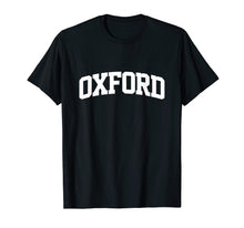 Load image into Gallery viewer, Oxford Arched Text T-Shirt

