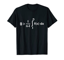 Load image into Gallery viewer, Be Greater Than Average T Shirt - Funny Math Nerd Gift
