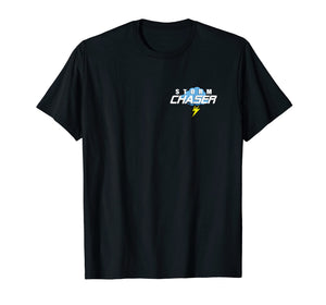 Storm Chasing T-Shirt for Tornado Chaser Weather Forecasting