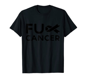 F.ck Cancer Tshirt Fck Cancer Fight Back Tee F.ck Cancer