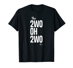202 Washington DC Area Code T-Shirt Washington Pride Tee