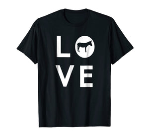 Cute Funny & Unique Donkey Animal Lover Gift T-shirt G002250