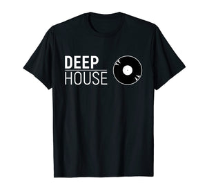 Deep House Music T-Shirt
