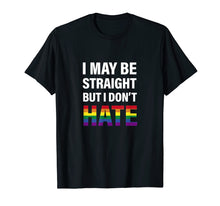 Load image into Gallery viewer, LGBT Ally Shirt, Straight Ally Tshirt, LGBTQI Pride Flag Tee
