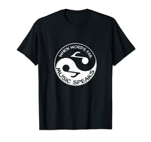 Load image into Gallery viewer, Music T-Shirt Teacher Musical Notes Yin Yang Musician Tee
