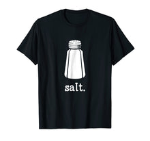 Load image into Gallery viewer, Salt Shaker Halloween Costume T-Shirt for Couples
