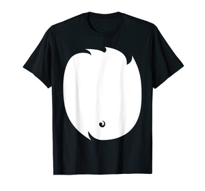 Skunk or Panda Halloween Costume Shirt