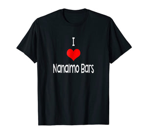 Nanaimo Bars T-Shirt For Canadians