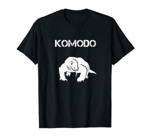Cute Komodo dragon shirt