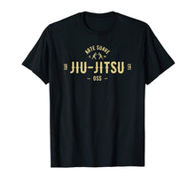 Load image into Gallery viewer, Brazilian Jiu Jitsu shirt Arte Suave Oss Tshirt BJJ t shirt
