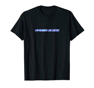 Sombra Shirt Apagando Las Luces