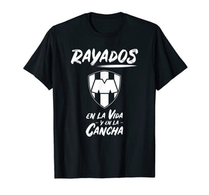 Rayados T-shirt En la vida y en la cancha Camiseta Monterrey