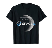 Load image into Gallery viewer, SpaceIL Moon Landing T-Shirt Israeli Space Program
