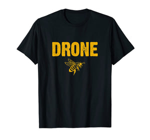 Beekeeper T-Shirt Beekeeping Shirt Drone