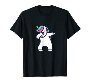 Dabbing Unicorn Shirt - Dab T Shirt