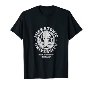 Miskatonic University T-shirts