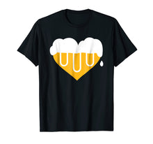 Load image into Gallery viewer, Beer heart T-Shirt

