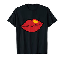 Load image into Gallery viewer, Cinco De Mayo Shirt Women Red Lipstick Tacos Kiss
