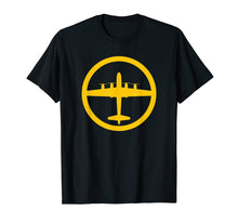 Load image into Gallery viewer, B-29 Superfortress (Yellow) World War II Airplane T-Shirt

