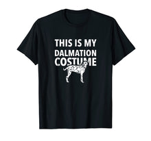 Load image into Gallery viewer, Last Minute Dalmatian Costume T-Shirt Dalmation Outfit
