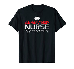 ER nurse shirt cute emergency room nurse tshirt gifts