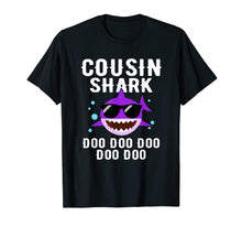 Load image into Gallery viewer, COUSIN Shark Doo Doo T-shirt Funny Gifts for Men Women
