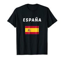 Load image into Gallery viewer, Espana T-shirt Spain Tee Flag souvenir Gift Spanade
