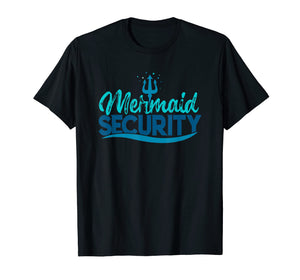 Mermaid Security - Sea life T-Shirt